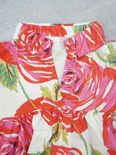 Ellis Puff Sleeve Floral Blouse