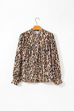 Eloise Leopard Blouse