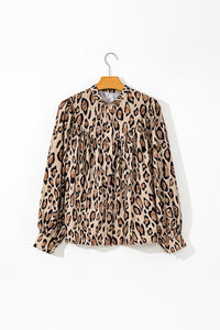 Eloise Leopard Blouse