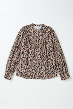 Eloise Leopard Blouse