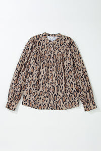 Eloise Leopard Blouse