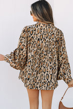Eloise Leopard Blouse