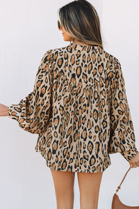 Eloise Leopard Blouse
