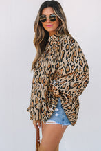 Eloise Leopard Blouse