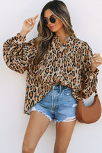Eloise Leopard Blouse