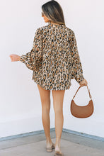 Eloise Leopard Blouse