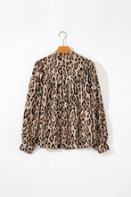 Eloise Leopard Blouse