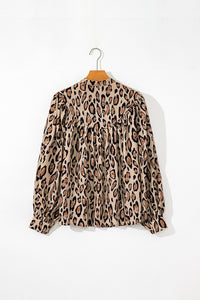 Eloise Leopard Blouse