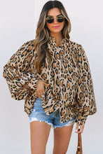 Eloise Leopard Blouse