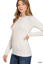 Emerson Brushed Microfiber Top