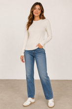 Emerson Brushed Microfiber Top