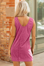 Emery Corduroy Mini Dress