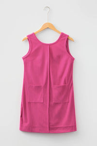 Emery Corduroy Mini Dress