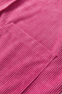 Emery Corduroy Mini Dress