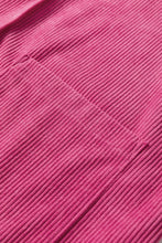 Emery Corduroy Mini Dress