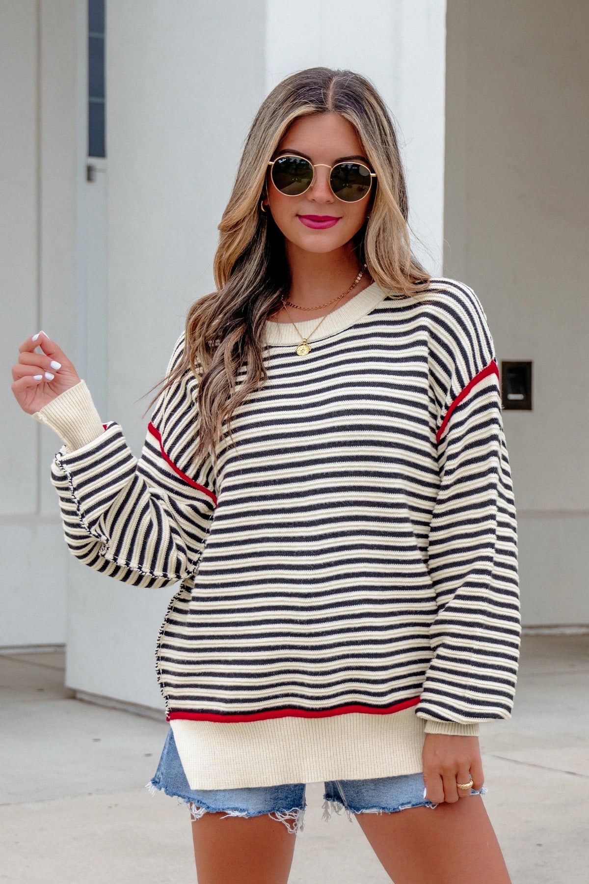 Emmaline Oversized Sweater
