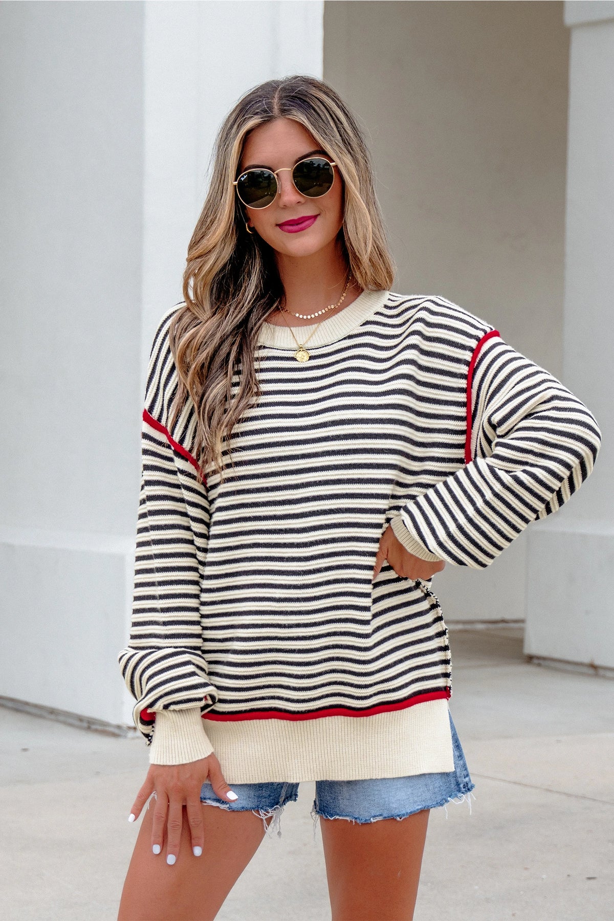 Emmaline Oversized Sweater