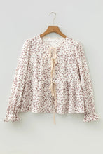 Emmylou Peplum Blouse