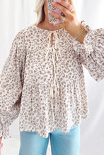 Emmylou Peplum Blouse