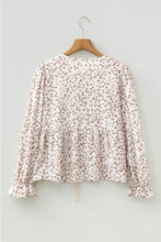 Emmylou Peplum Blouse