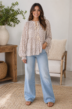 Emmylou Peplum Blouse