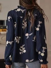 Essie Floral Embroidered Blouse