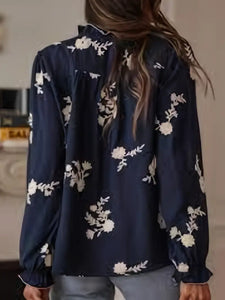 Essie Floral Embroidered Blouse