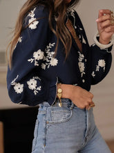 Essie Floral Embroidered Blouse