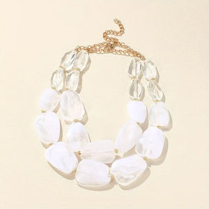 Estella Double Layer Necklace