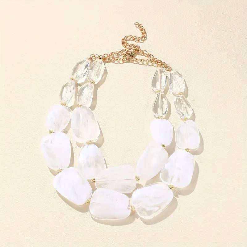 Estella Double Layer Necklace