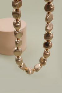 Etta Chunky Beaded Necklace