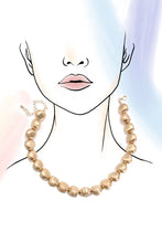 Etta Chunky Beaded Necklace