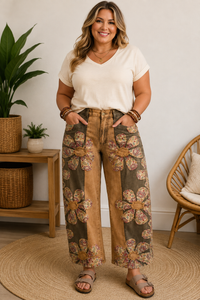 Evergreen Charm Pants Curvy