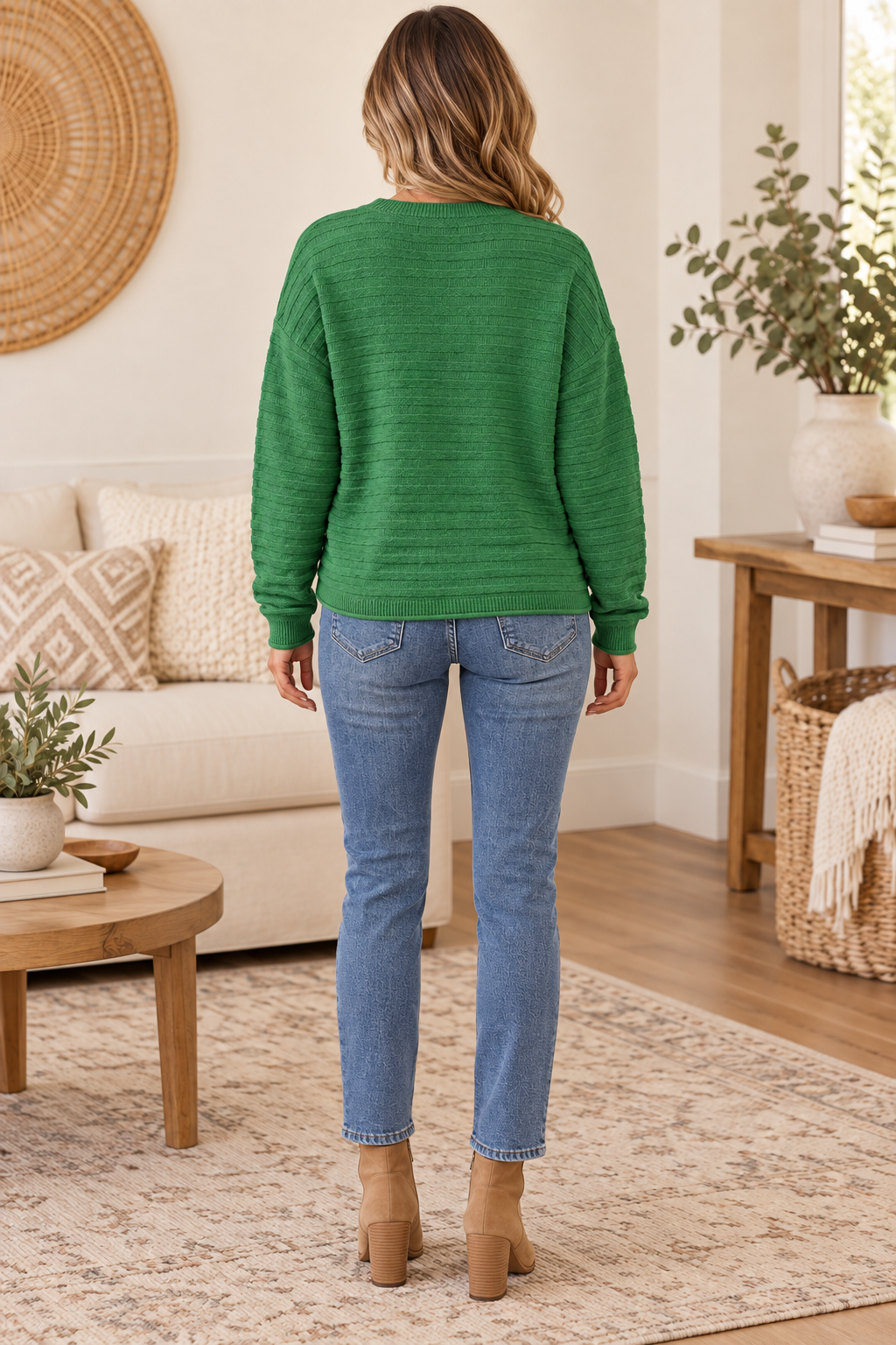 Evergreen Dreams Sweater