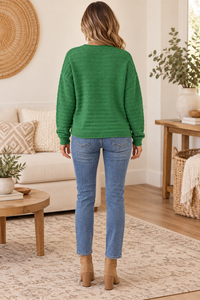 Evergreen Dreams Sweater