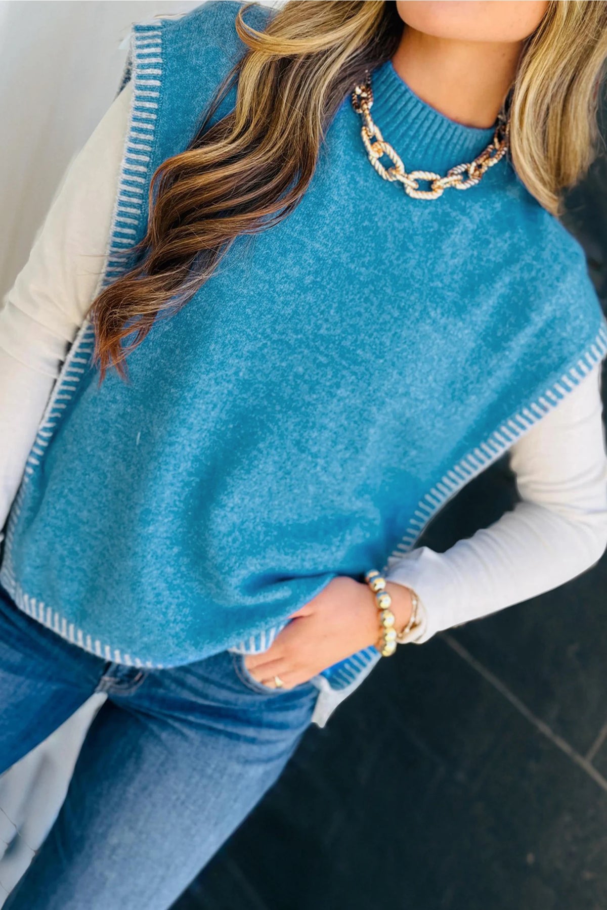 Everly Sweater Vest