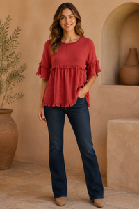 Everly Vintage Top