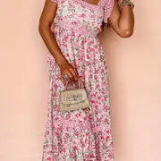 Evie Lace Trimmed Sundress