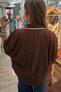 Expresso Lane Blouse