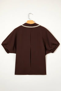 Expresso Lane Blouse