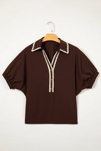Expresso Lane Blouse