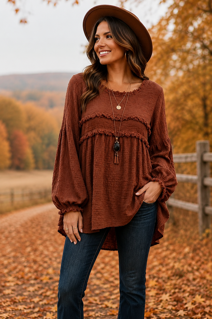 Expresso Yourself Top