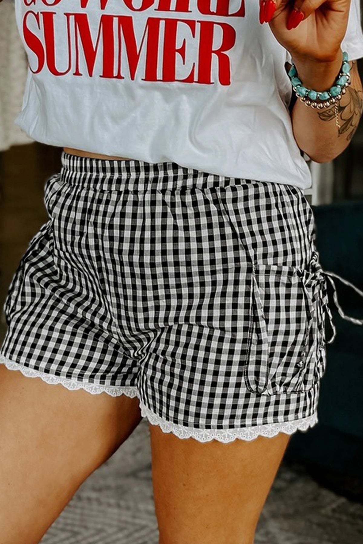 Fun Days Ahead Shorts