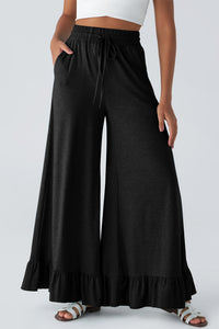 Chloe Belle Ruffle Pants