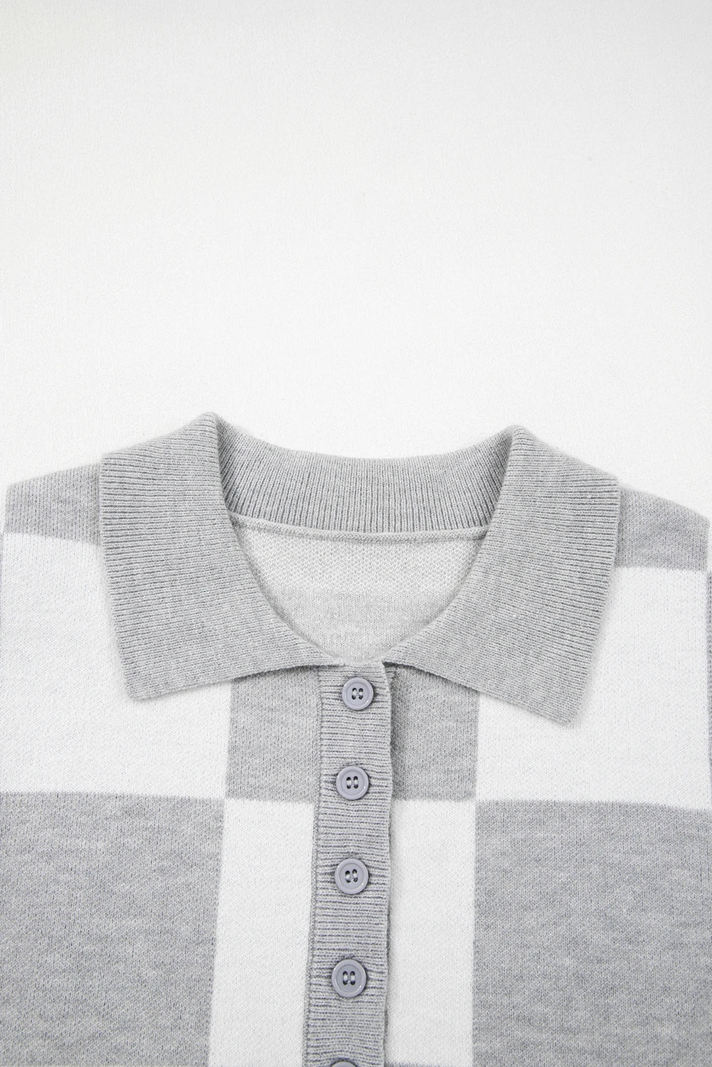 Dawson Checkered Sweater