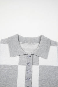 Dawson Checkered Sweater