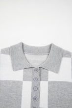 Dawson Checkered Sweater