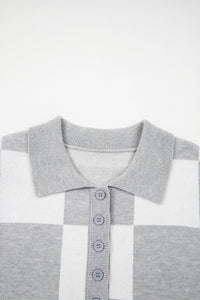 Dawson Checkered Sweater
