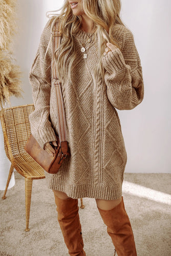 Juniper Cable Knit Dress