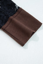 Emmaline Lace Sleeve Top